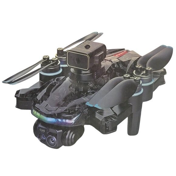 Drone Dual Camera HD 4K Video Obstacle Avoidance - Picture 4 of 8